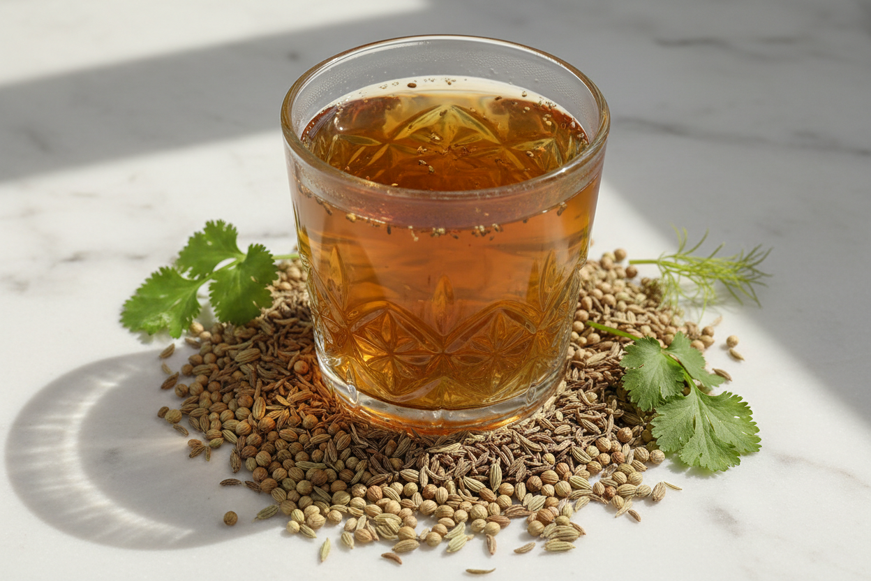 What is CCF Tea? 5 Health Benefits of Cumin, Coriander & Fennel Tea