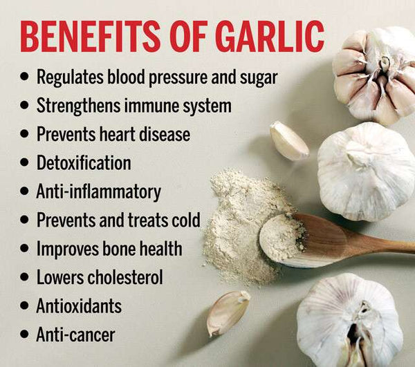 Benefits of using Garlic Tablets