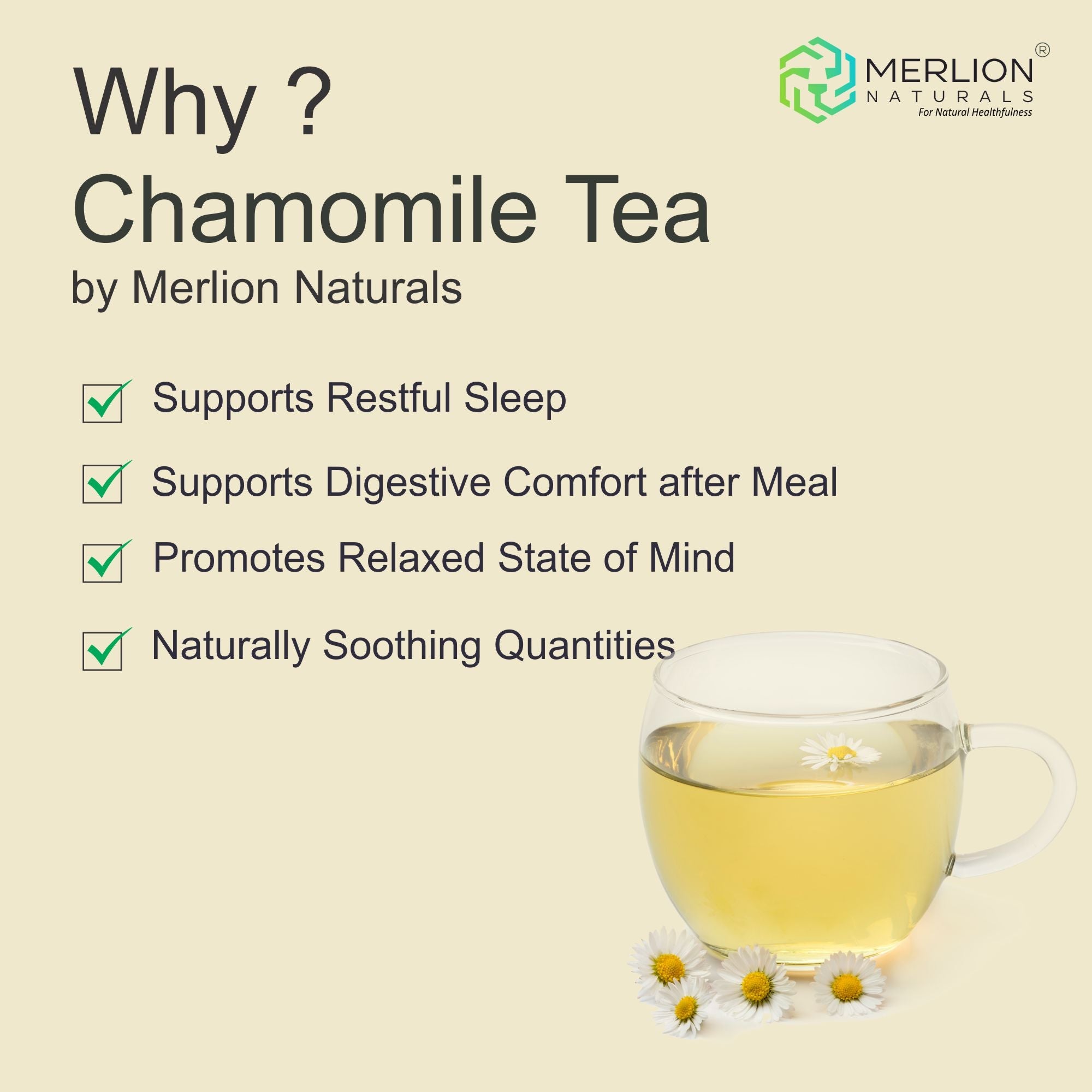 Chamomile Tea - 30 Tea Bag