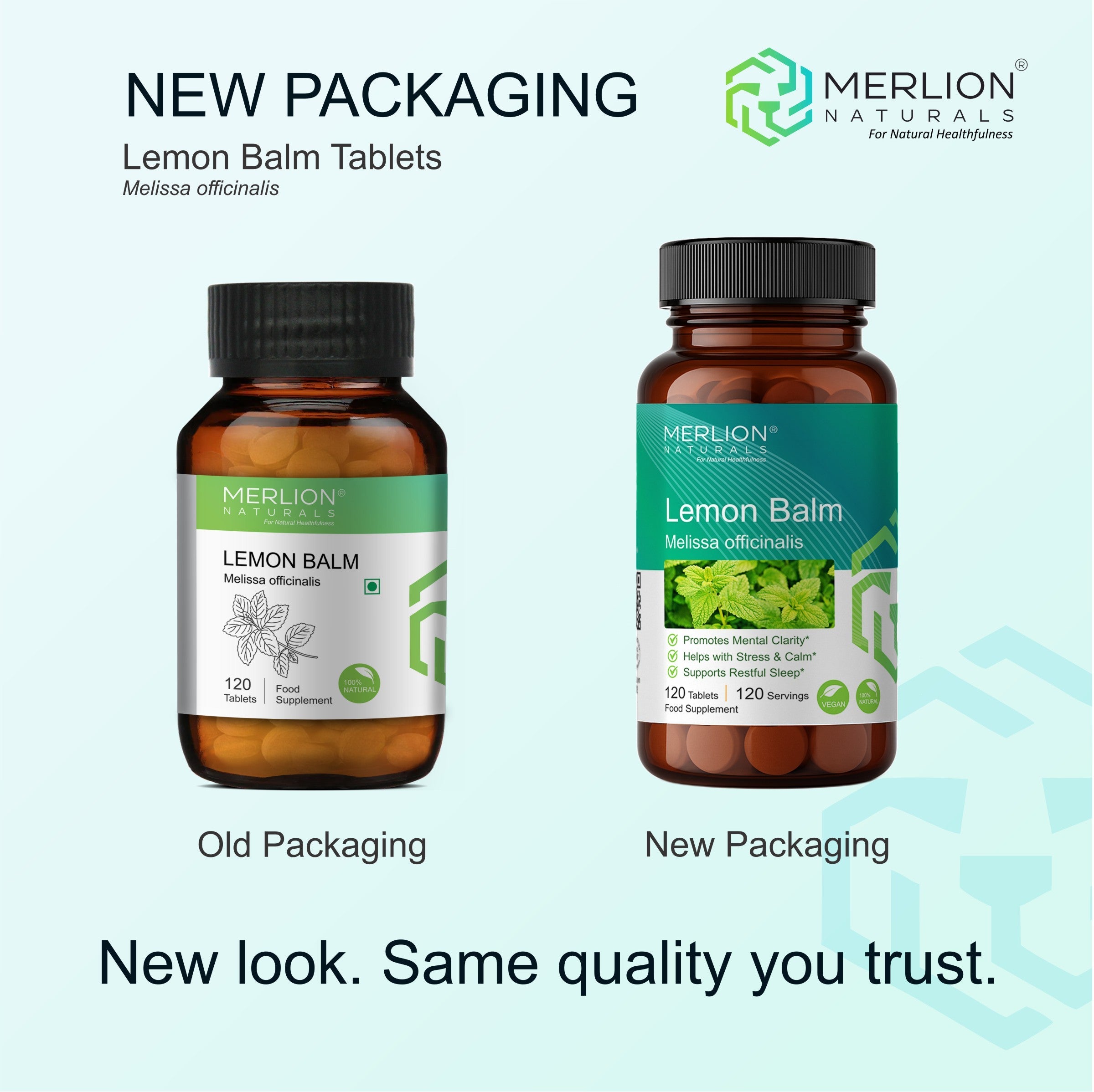 Lemon Balm Tablets | Melissa officinalis | 500mg x 120 Tablets