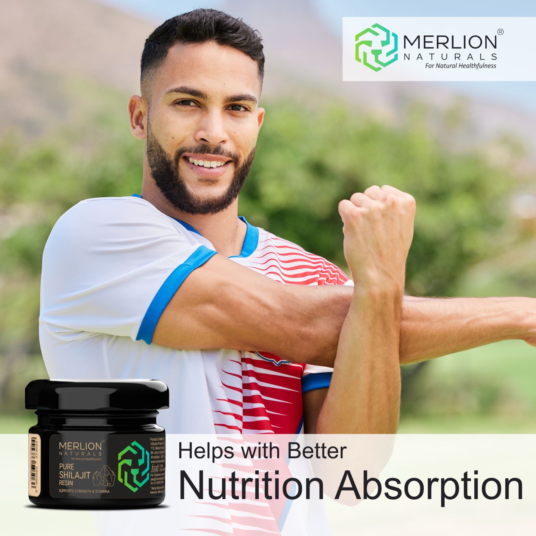 Shilajit Resin 20gm, Asphaltum punjabianum Pure Shilajit from Himalaya