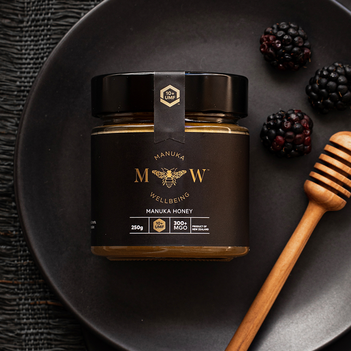 Mānuka Wellbeing UMF™ 15+ Manuka Honey 300g New Zealand