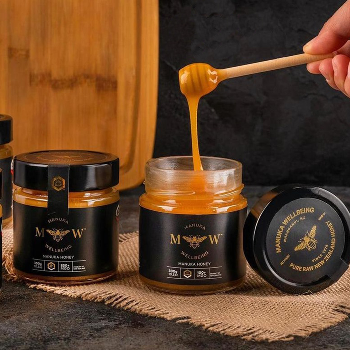 Mānuka Wellbeing UMF™ 15+ Manuka Honey 300g New Zealand