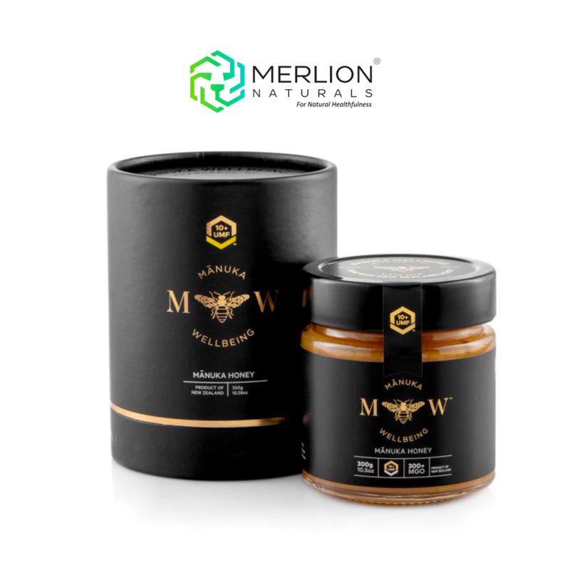 Mānuka Wellbing UMF™ 10+ Manuka Honey 300gm New Zealand