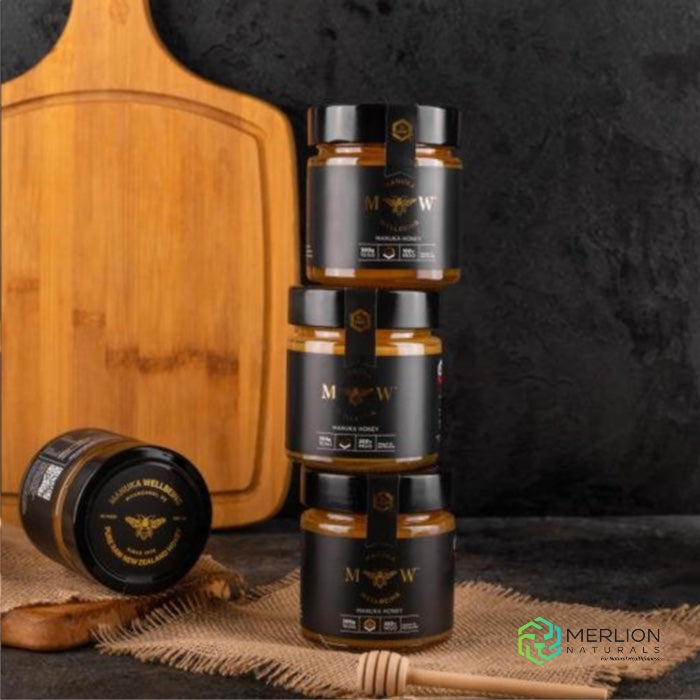Mānuka Wellbing UMF™ 20+ Manuka Honey 300g New Zealand