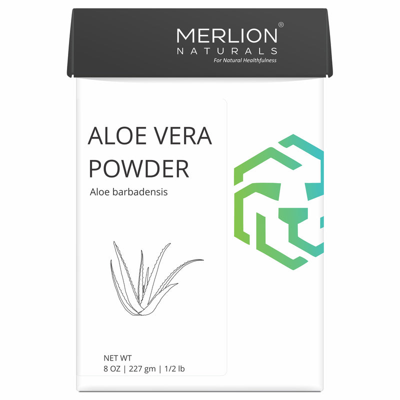 Aloe Vera Powder | Aloe barbadensis 227 gm / 8 OZ