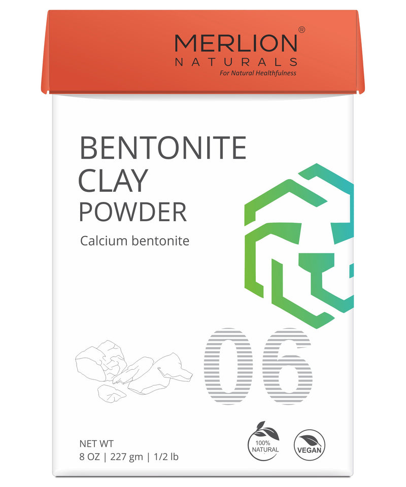 Bentonite Clay Powder | Calcium bentonite 227 gm / 8 OZ