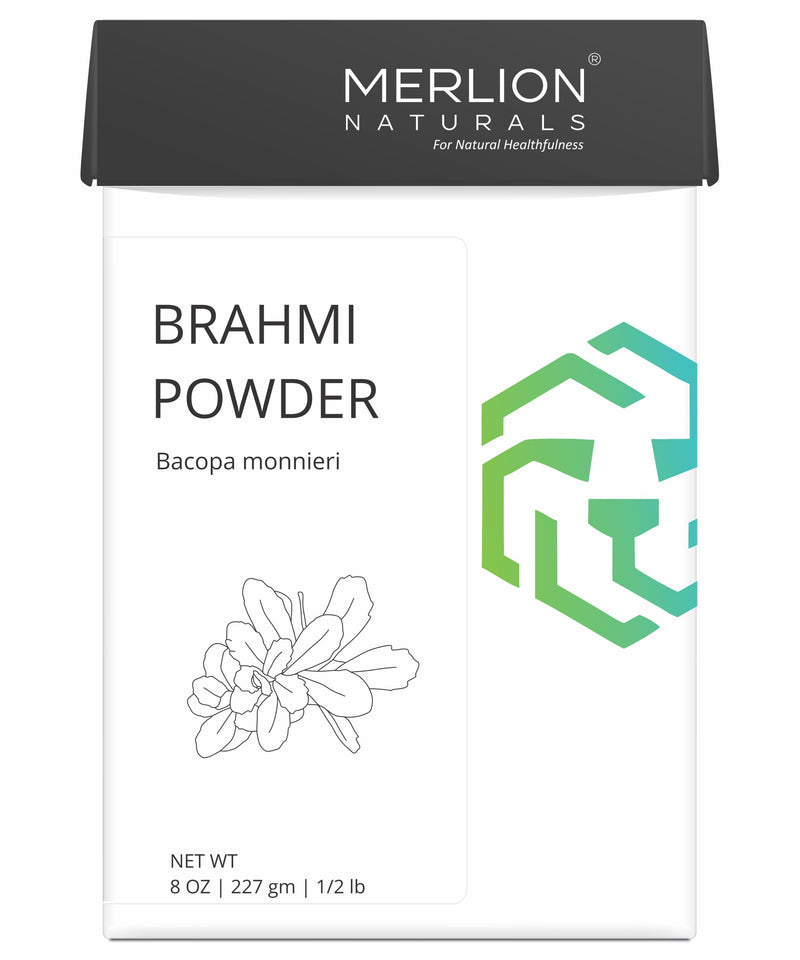 Brahmi Leaves Powder | Bacopa monnieri 227 gm / 8 OZ
