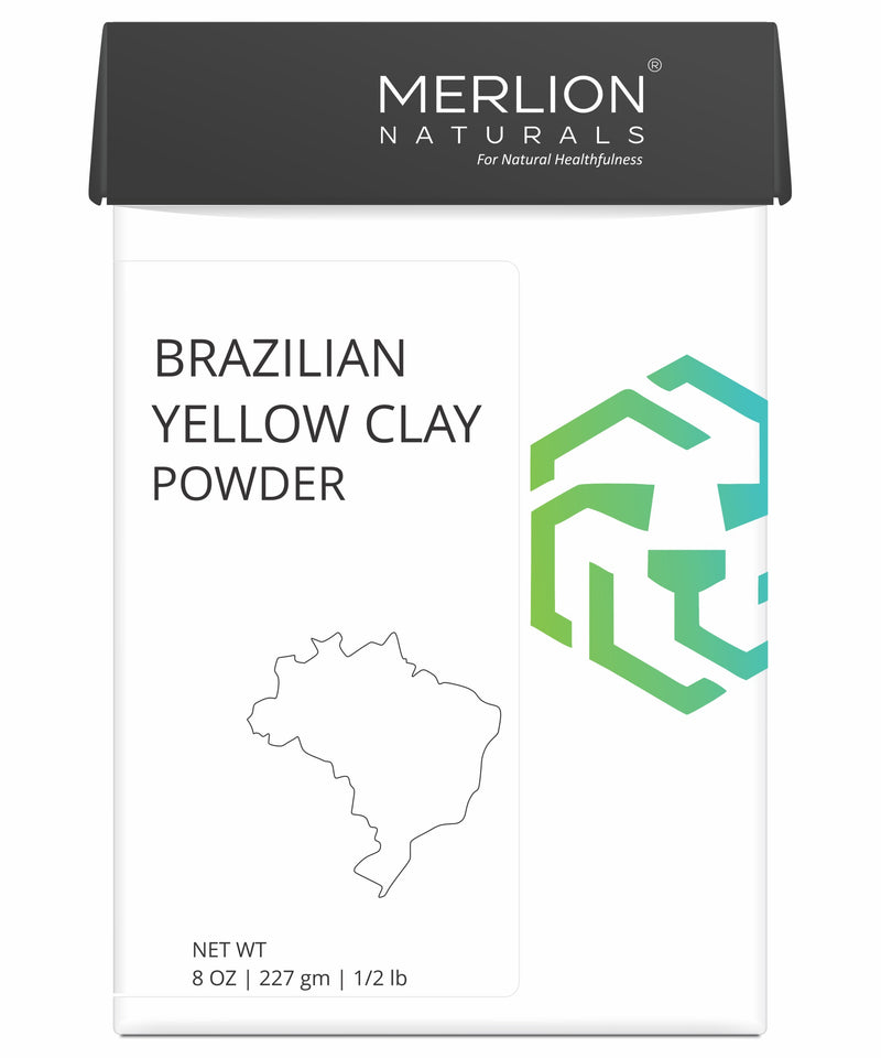 Brazilian Yellow Clay Powder 227gm