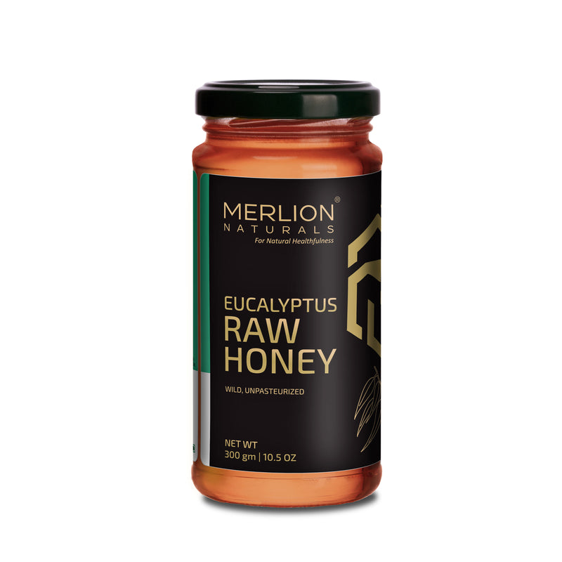 Eucalyptus Raw Honey 300gm