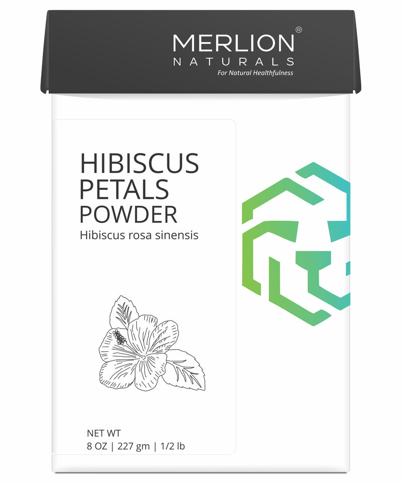 Hibiscus Petals Powder | Hibiscus rosa sinensis 227 gm / 8 OZ