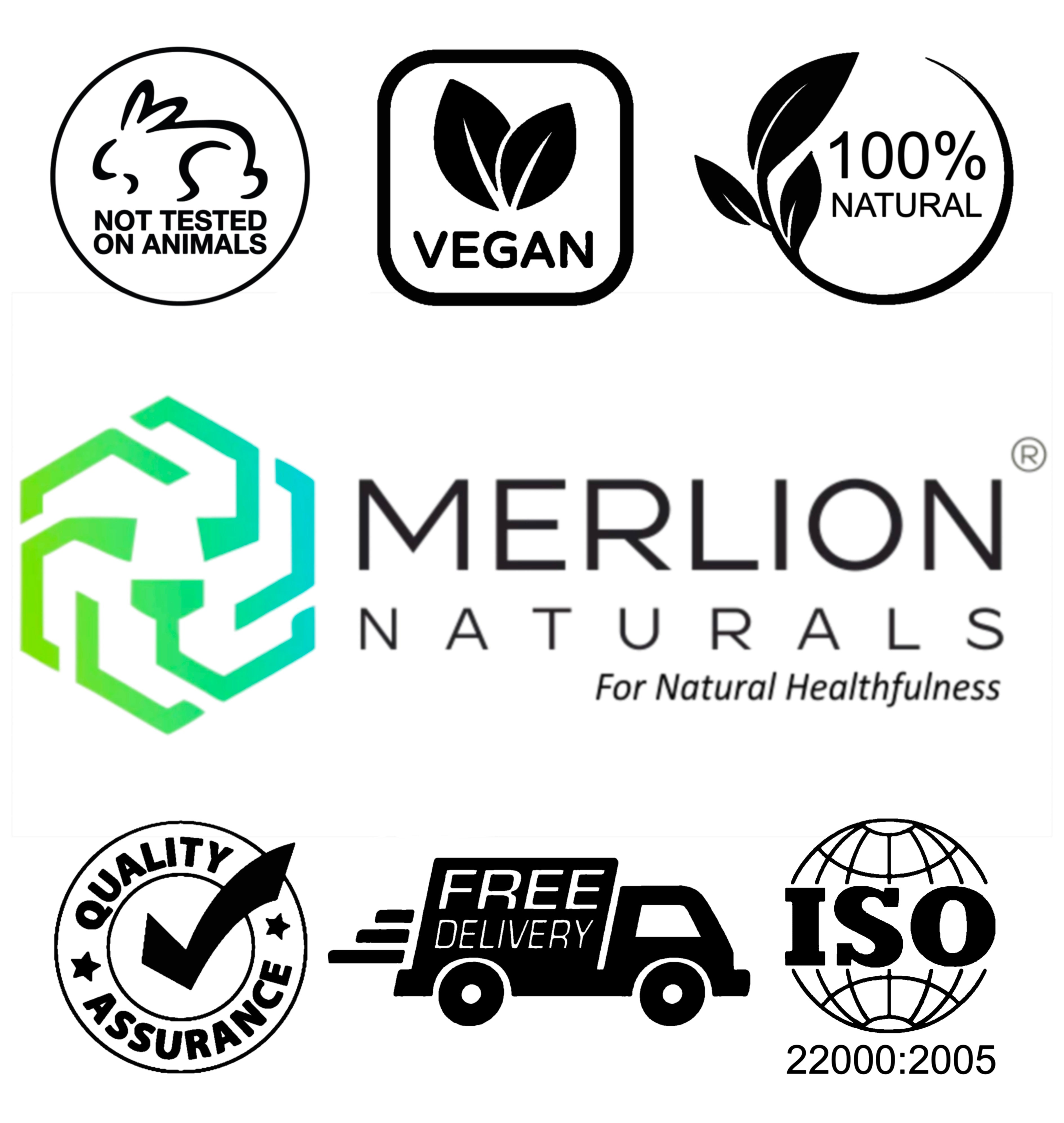 Spirulina Powder | Arthrospira 200g by Merlion Naturals