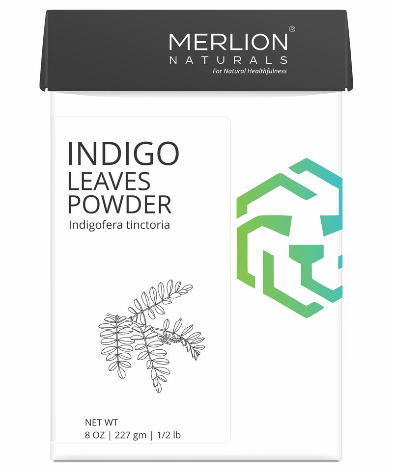 Indigo Leaves Powder | Indigofera tinctoria 227 gm / 8 OZ
