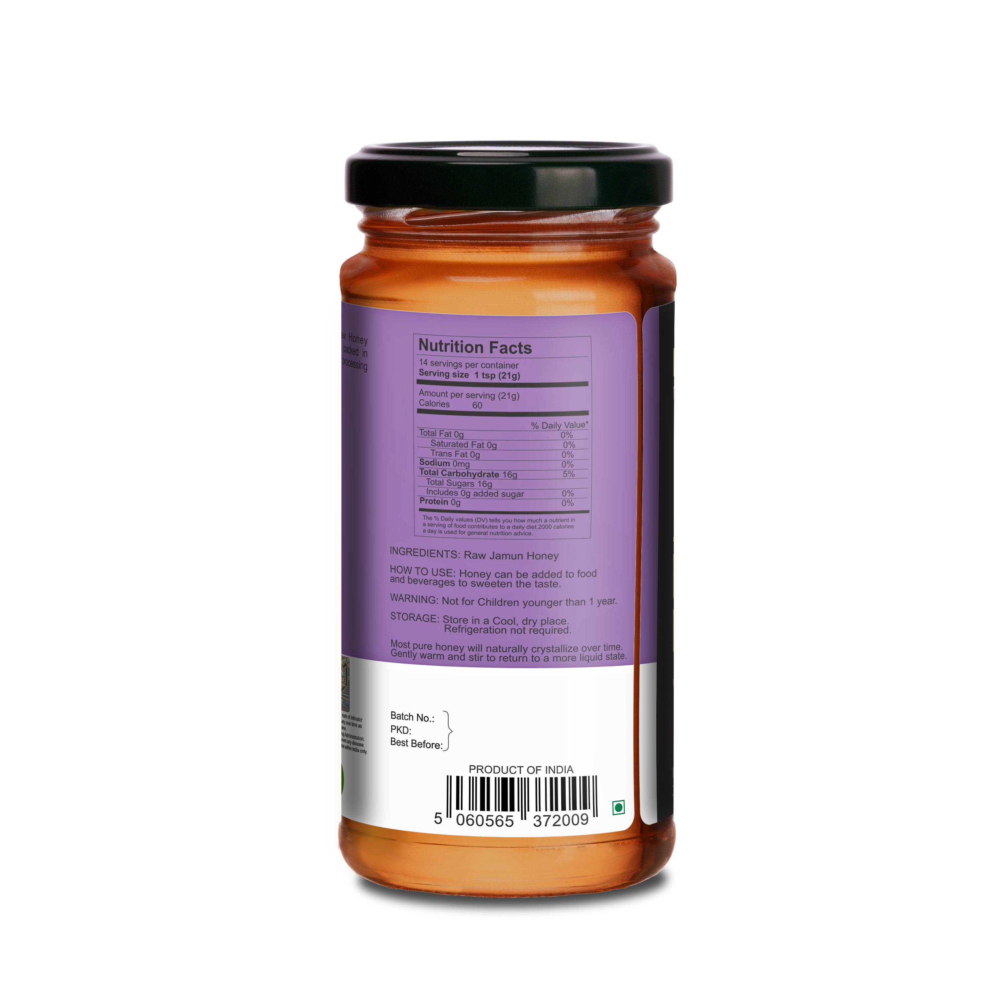 Jamun Raw Honey 300gm