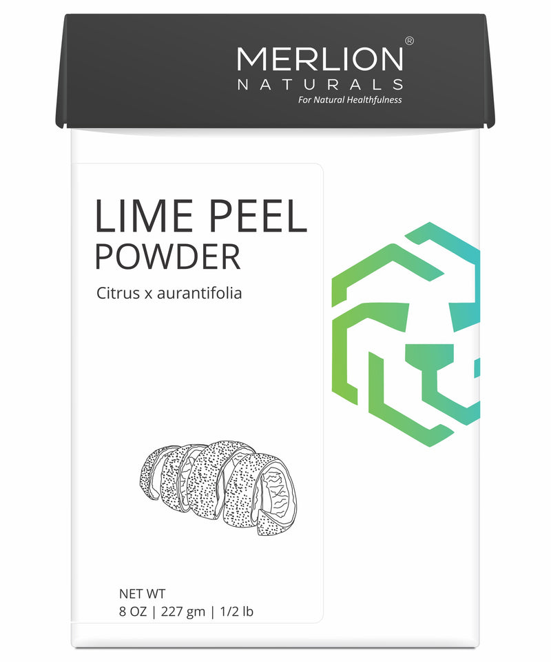 Lime Peel Powder | Citrus x aurantiifolia 227gm