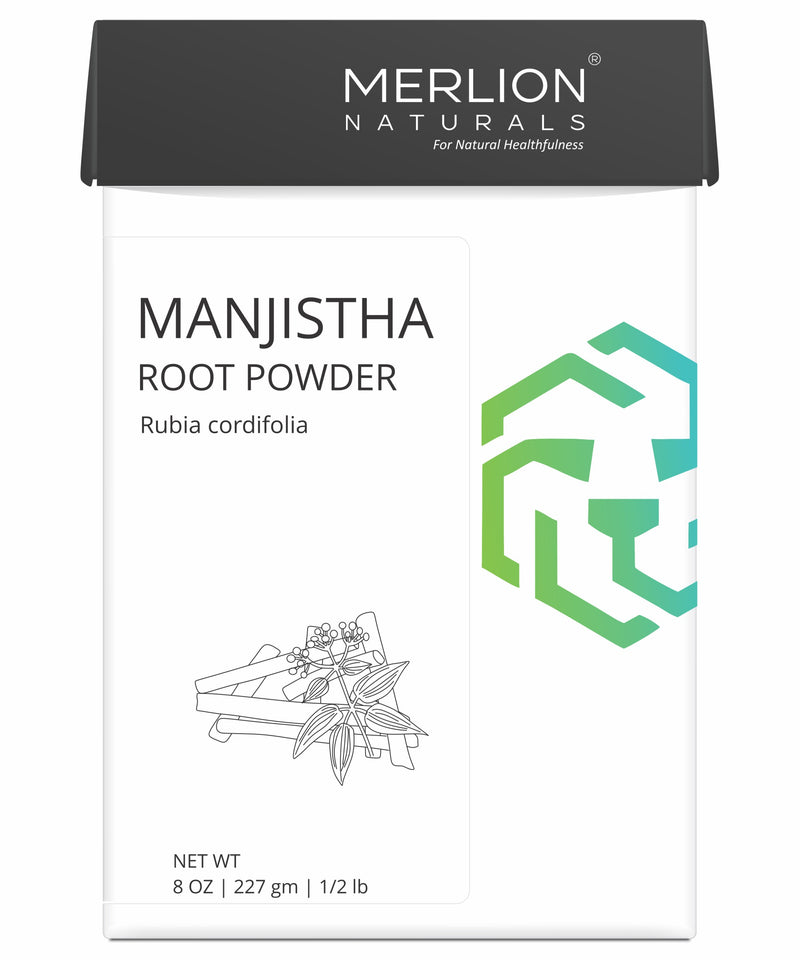 Manjistha Root Organic Powder | Rubia cordifolia 227gm / 8OZ