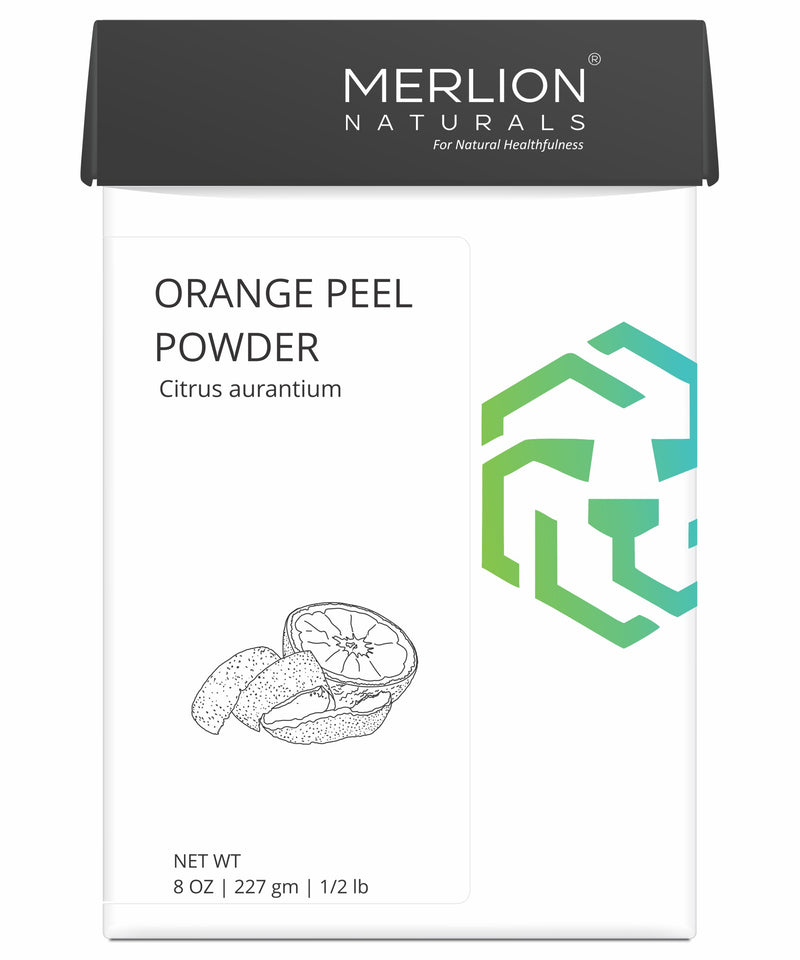 Orange Peel Powder | Citrus aurantium 227 gm / 8 OZ