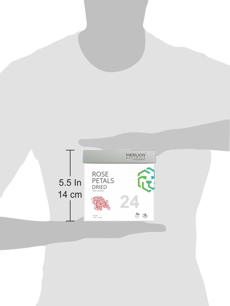 Rose Petals Dried | Rosa centifolia