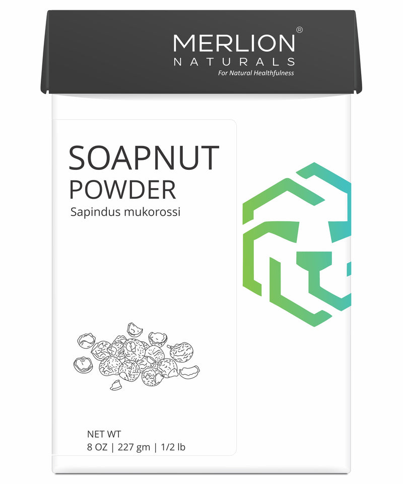 Soapnut Powder | Sapindus mukorossi 227 gm / 8 OZ