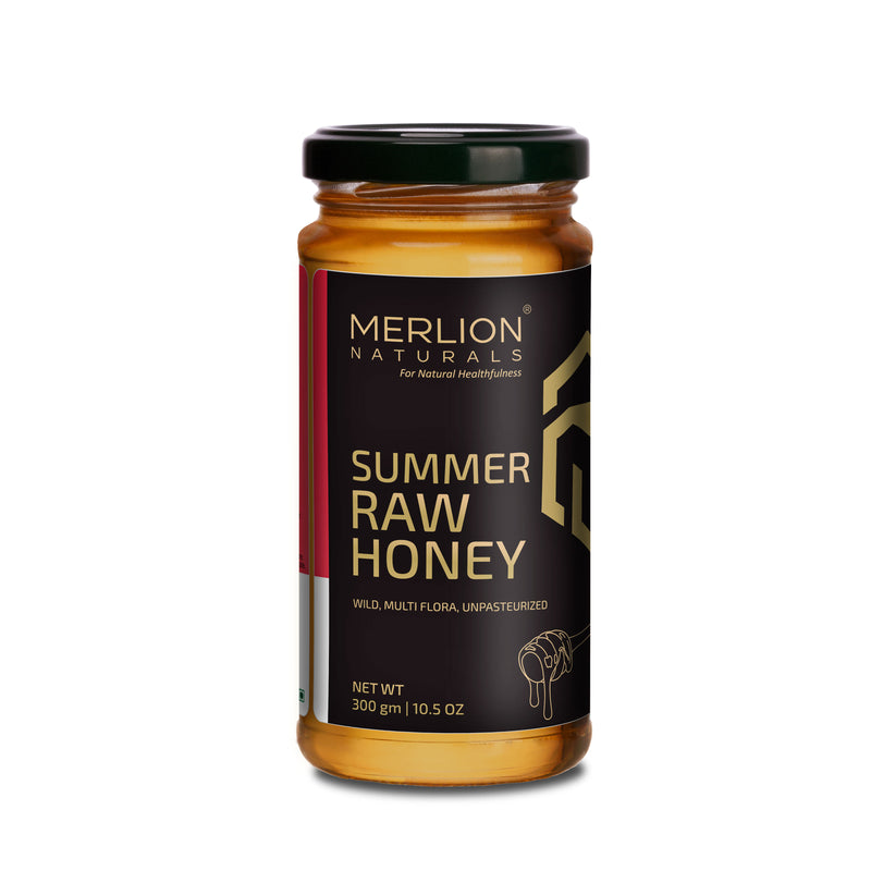 Summer Raw Honey 300gm