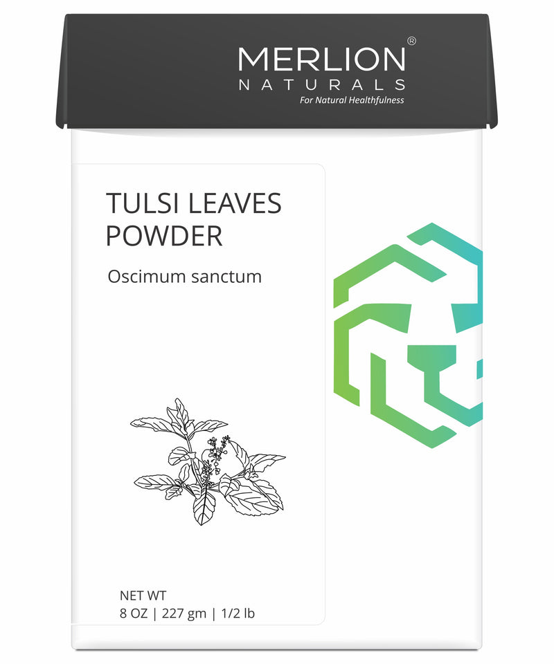 Tulsi Leaves Powder | Ocimum sanctum 227 gm / 8 OZ
