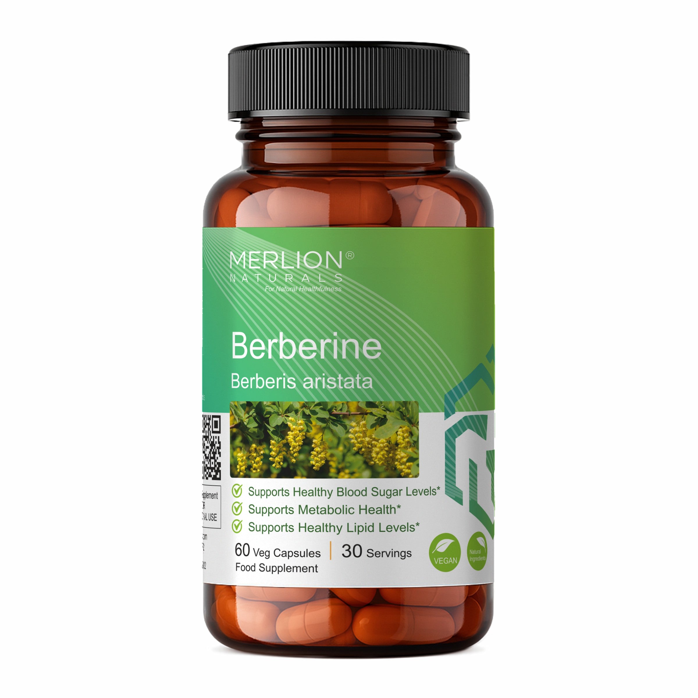 Barberine / Daru Haldi 1000mg Capsules (60 Capsules)
