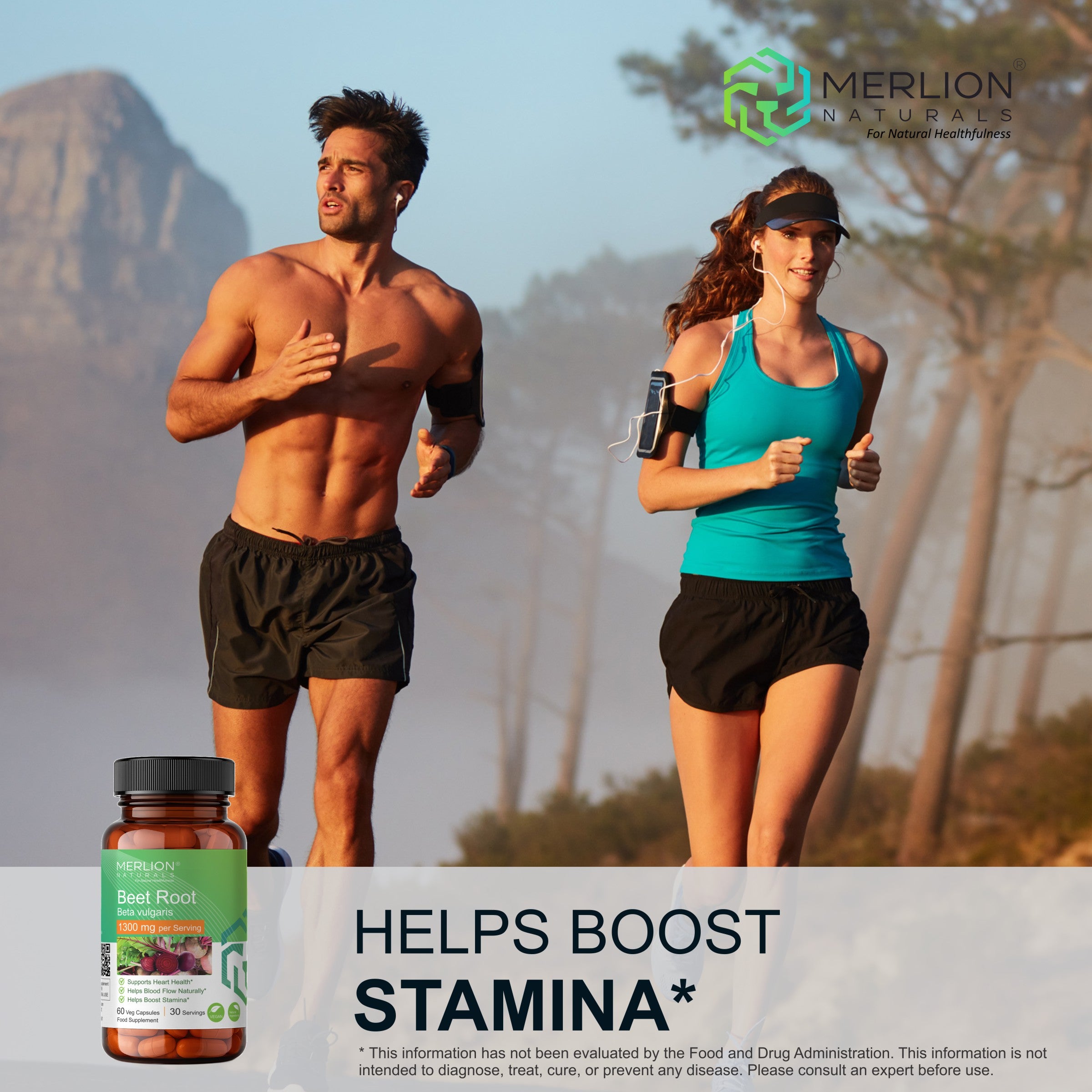 Beet Root Tablets, Beta vulgaris, 500mg x 120 Tablets