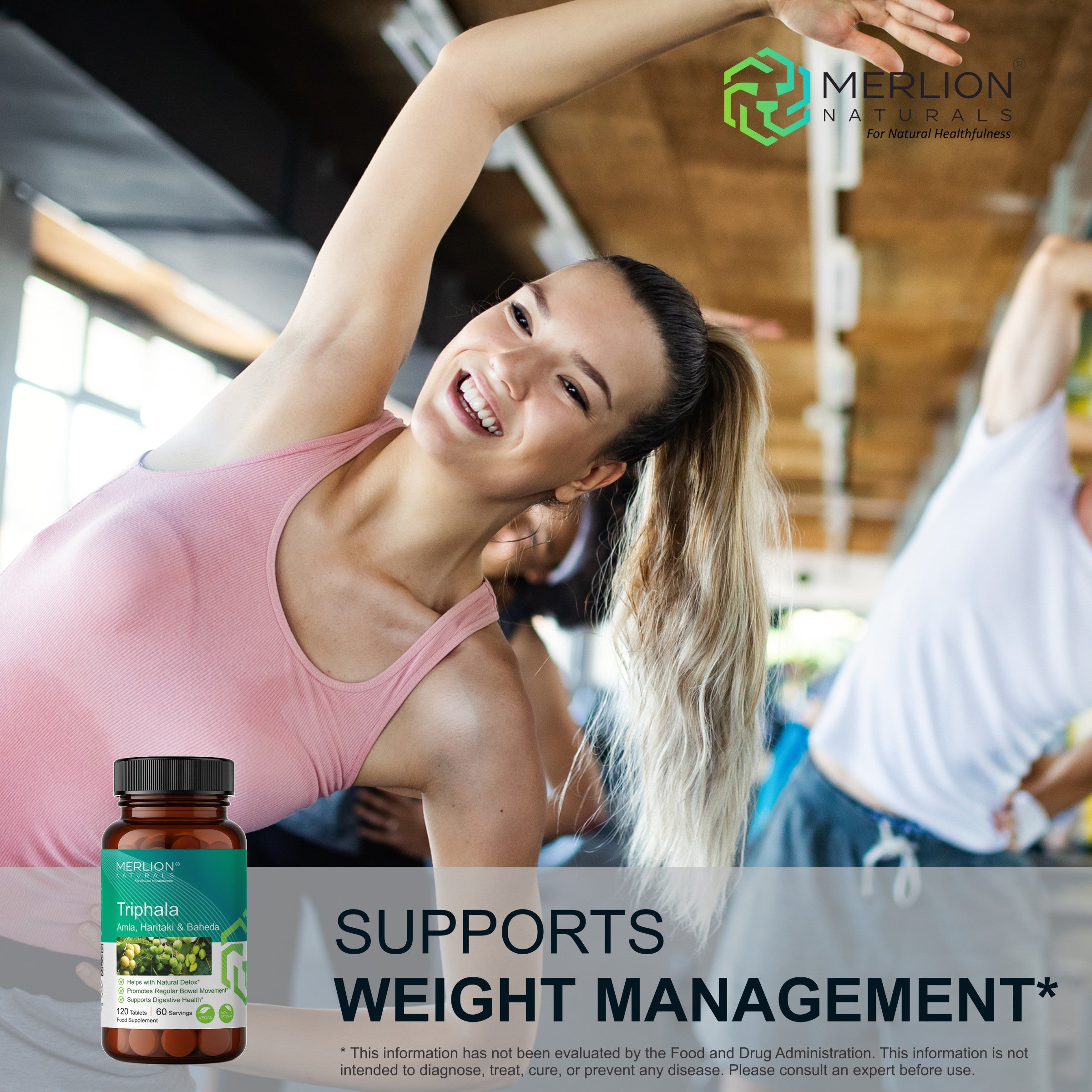 Triphala Tablets  500mg x 120 Tablets