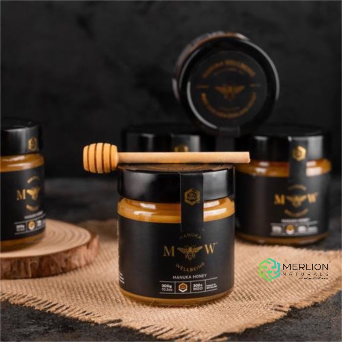 Mānuka Wellbeing UMF™ 15+ Manuka Honey 300g New Zealand