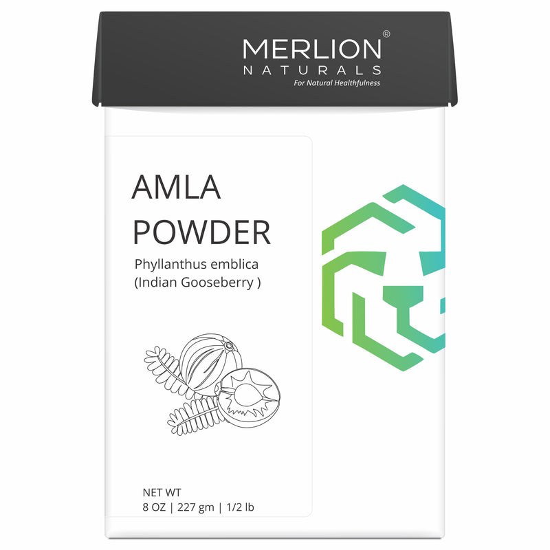 Amla Powder | Philanthus emblica | Indian Gooseberry 227 gm / 8 OZ