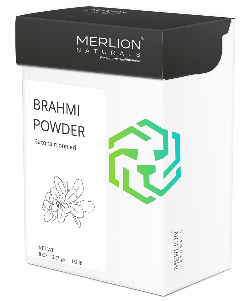 Brahmi Leaves Powder | Bacopa monnieri 227 gm / 8 OZ