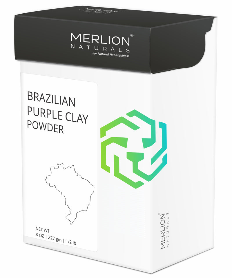 Brazilian Purple Clay Powder 227gm