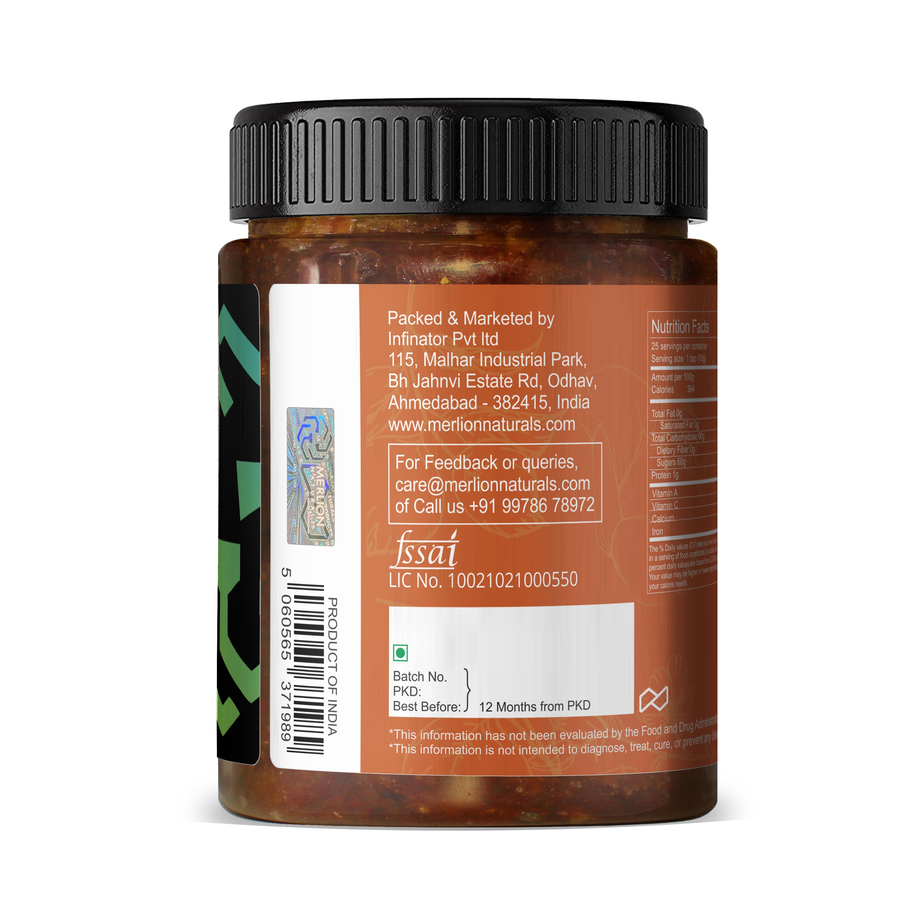 Rose Petals Jam - Gulkand 700gm