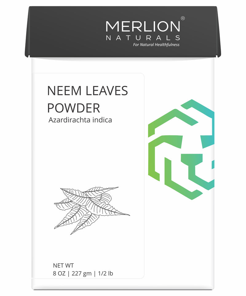 Neem Leaves Powder | Azadirachta indica 227 gm / 8 OZ