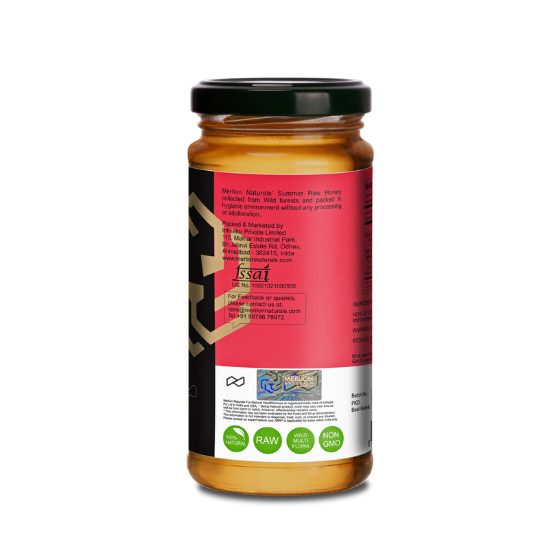 Summer Raw Honey 300gm