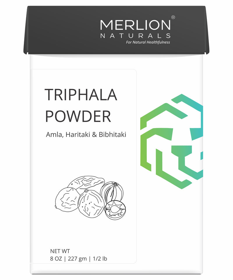 Triphala Powder 227gm | Amla, Haritaki and Baheda