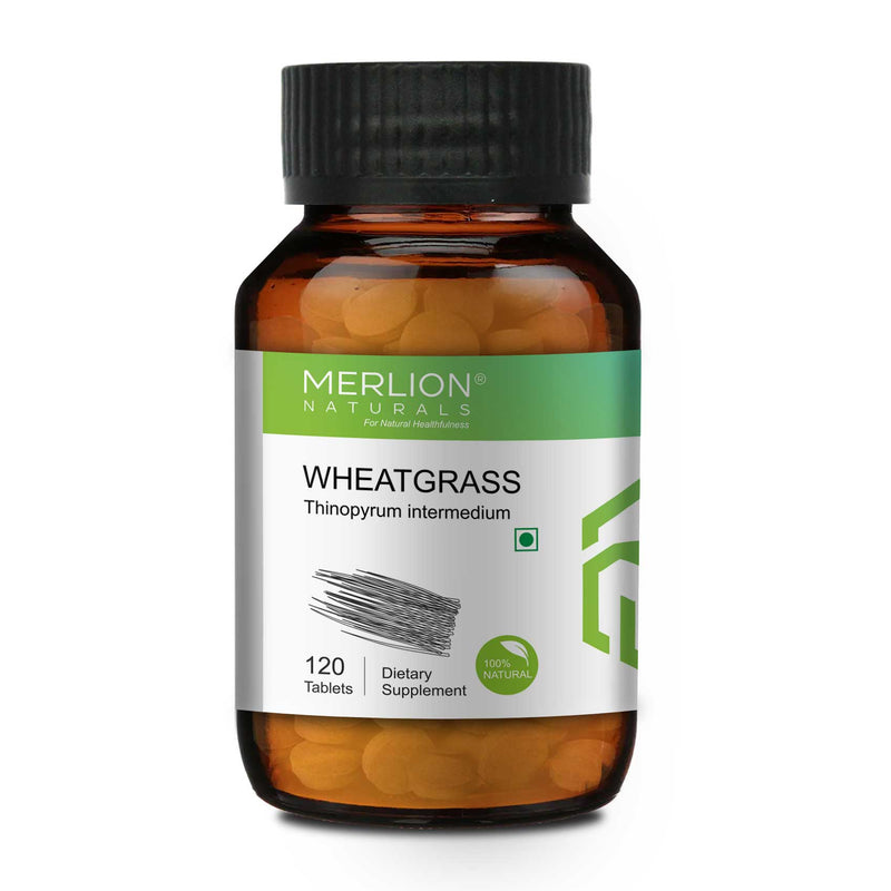 Wheat Grass Tablets, Thinopyrum intermedium, 500mg x 120 Tablets